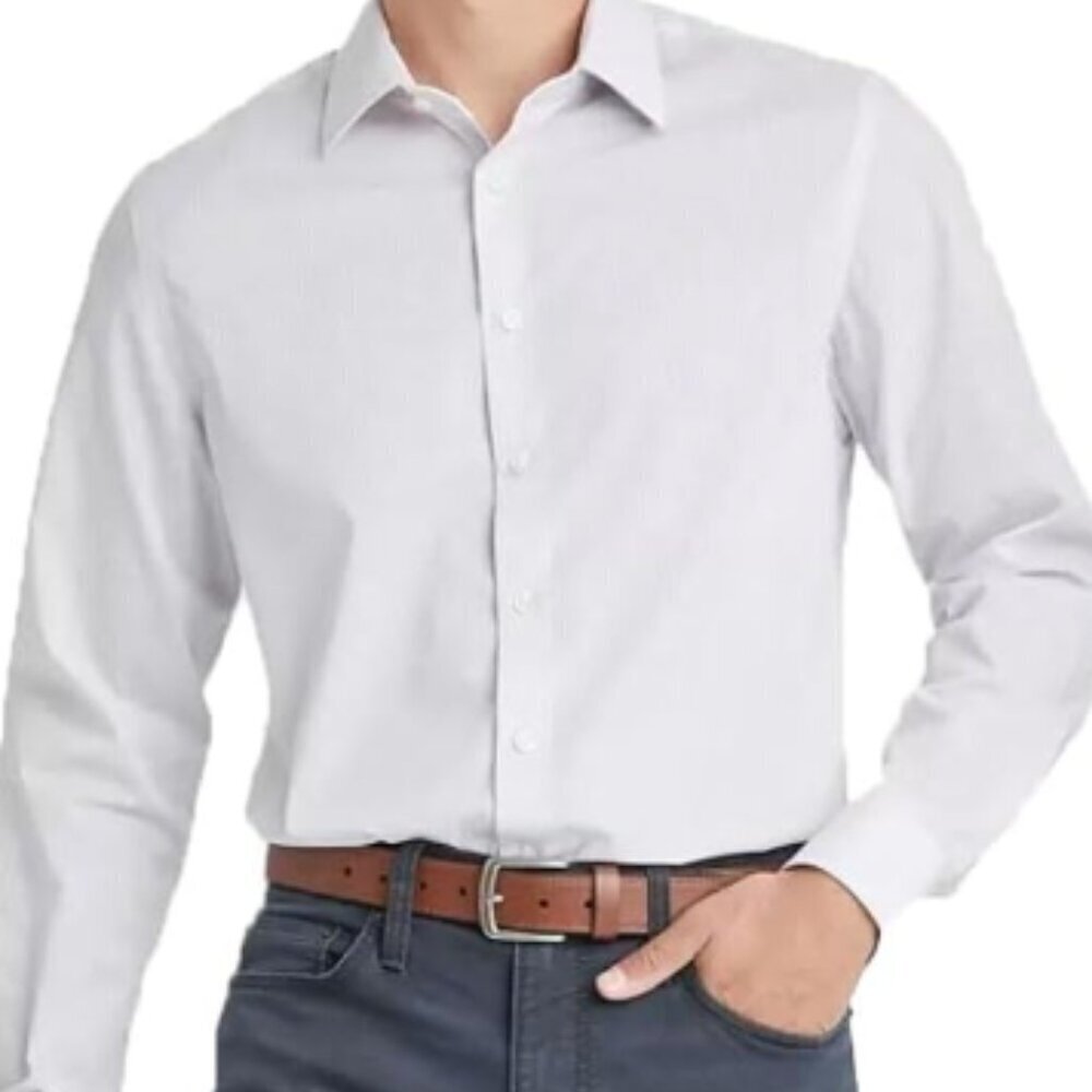 NWT Goodfellow & Co Mens Dress Shirt size M 15 -15.5 - Picture 2 of 6